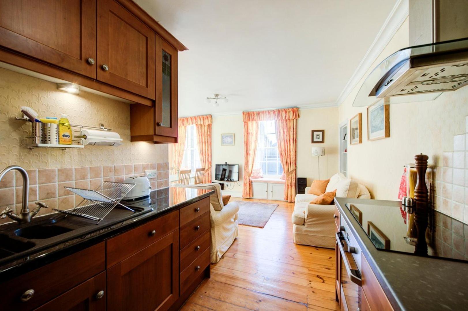 Guestready - Historic Edinburgh Old Town Apartment Exterior foto